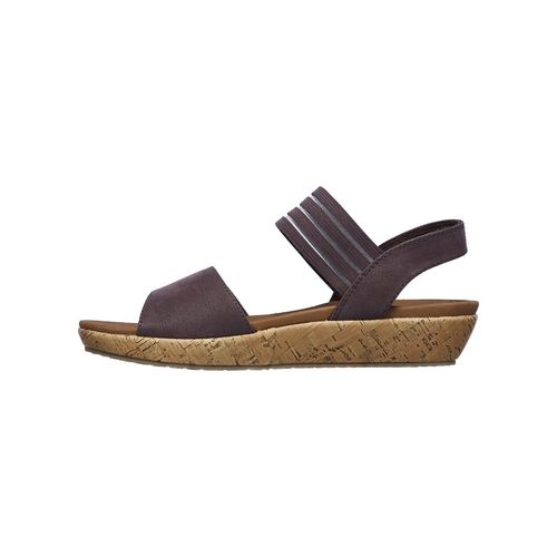 SKECHERS Purple Brie Lo'Profile Sandals (UK 3)
