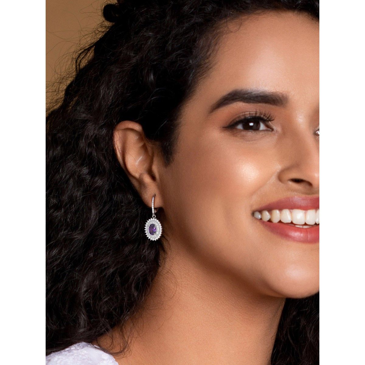 GIVA Sterling Silver Shining Crescent Earrings for Women and girls Buy