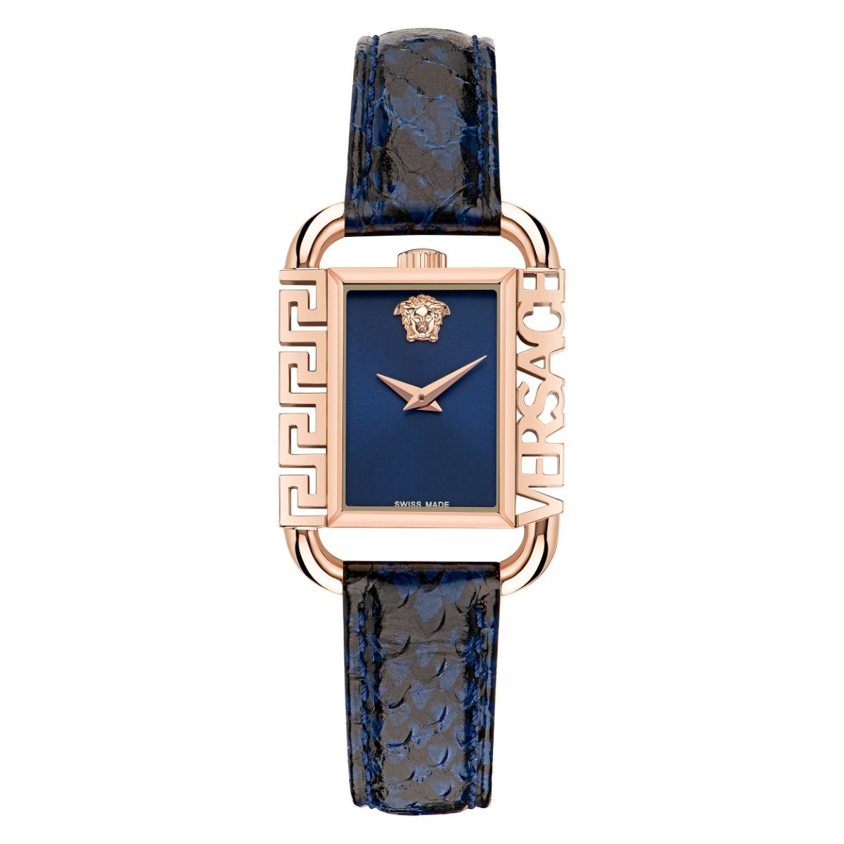 Versace Womens V-Metal Icon Watch VELC00318 : Amazon.in: Fashion