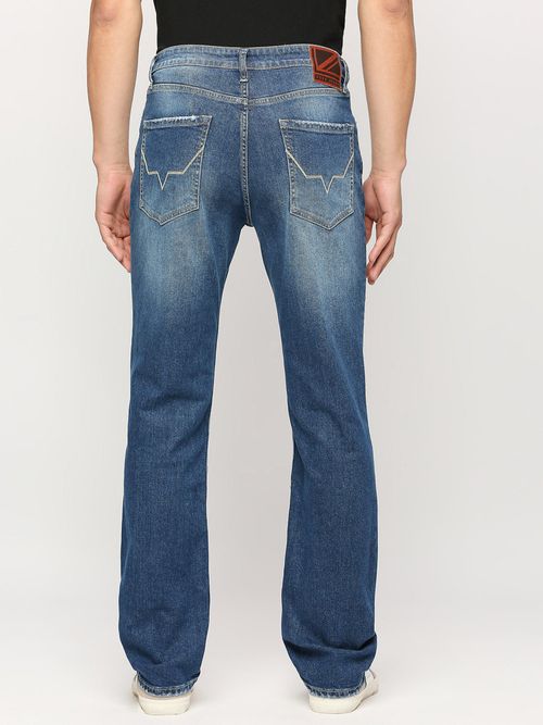 Jean Pepe Jeans London Modèle Kingston – Coupe Regular, Bleu, Homme – Neuf Avec étiquettes