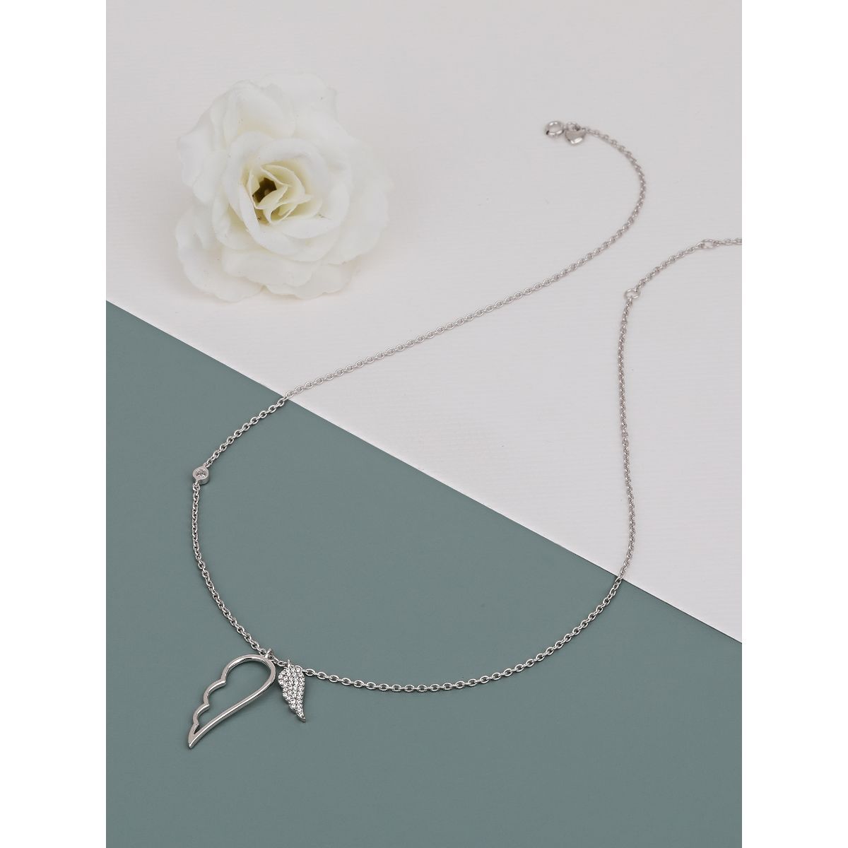 angel wing necklace tiffany
