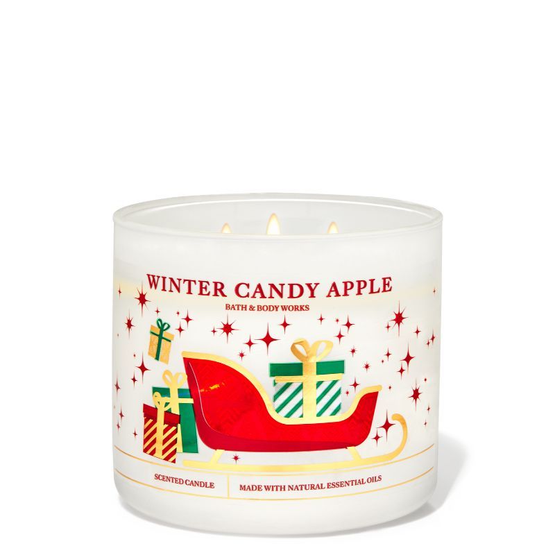 bath and body works apple candle