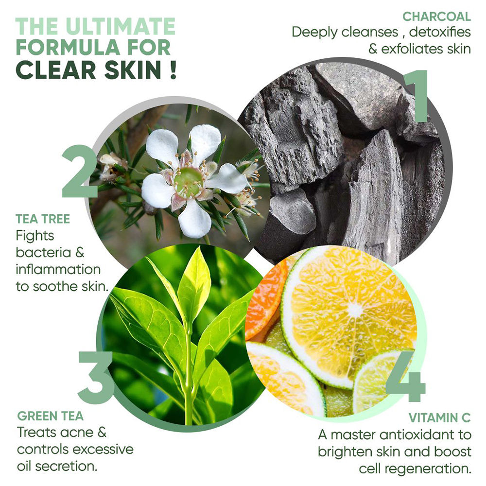 greenberry face wash