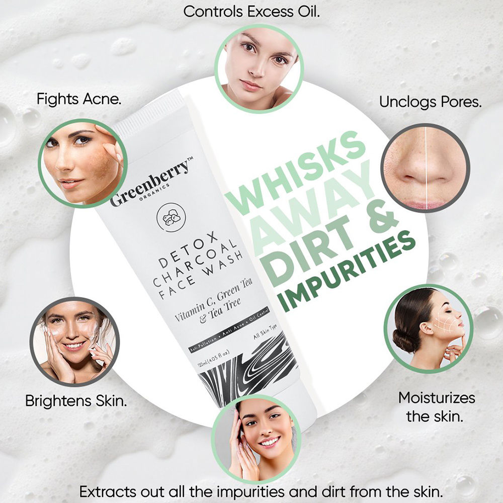 greenberry face wash