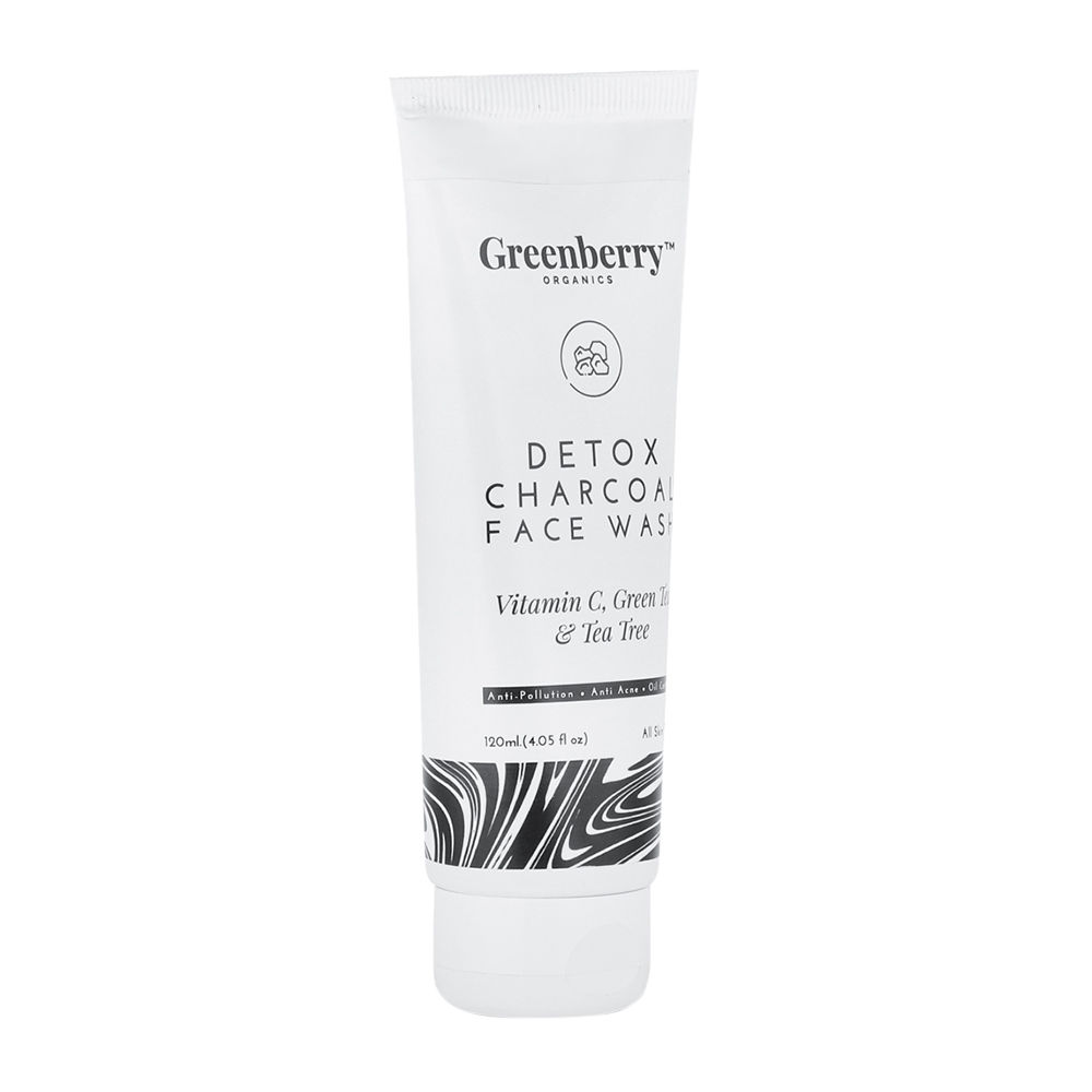 greenberry face wash
