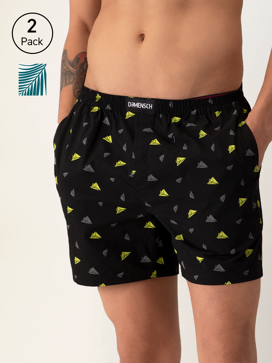 damensch boxer shorts