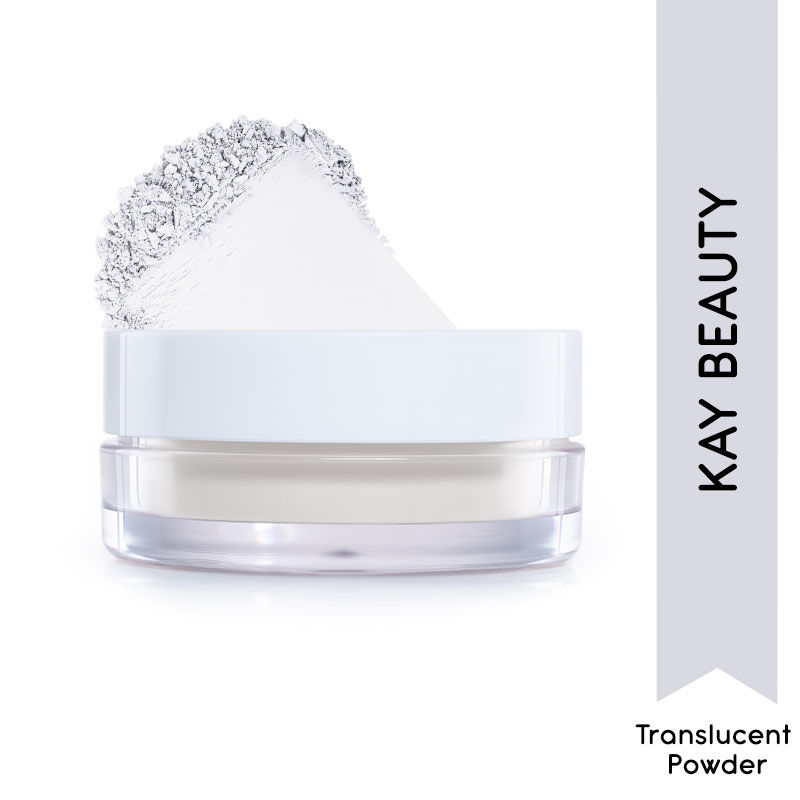 Kay Beauty HD Translucent Loose Powder - White