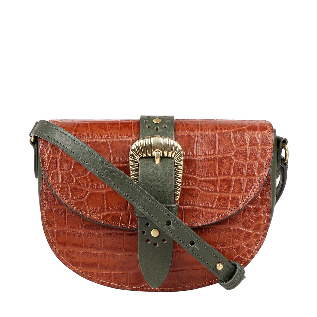 Buy Marsala Wild Lily 01 Sling Bag Online - Hidesign