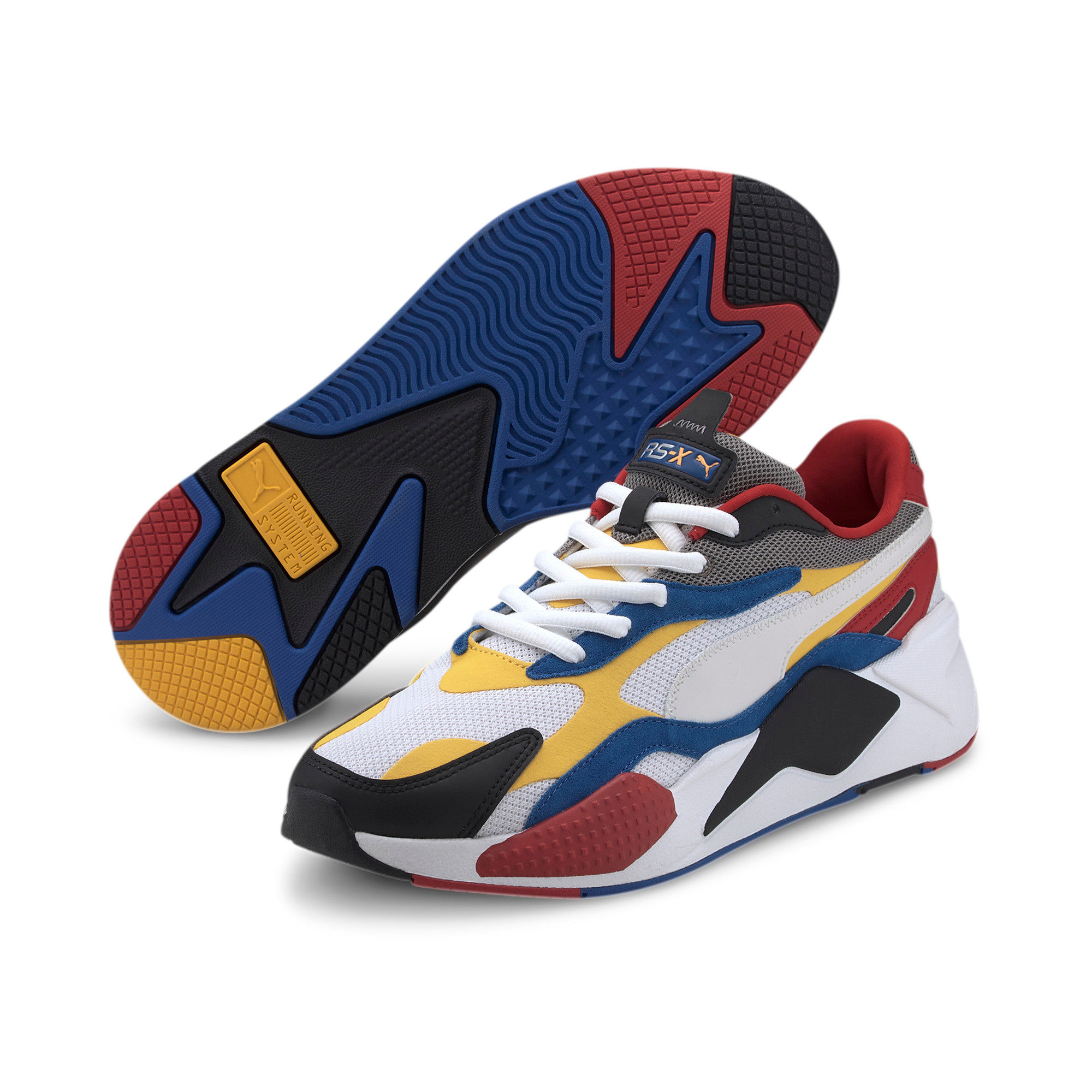 Buy Puma Rs-X3 Puzzle Running Shoe (4) Online