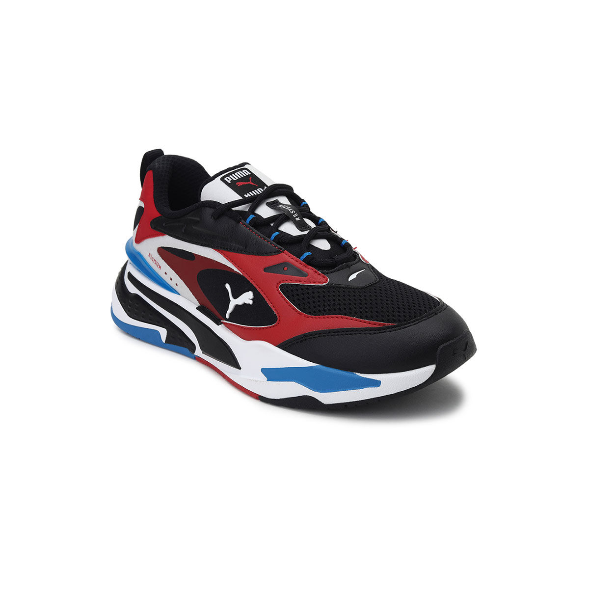 puma multi color shoes