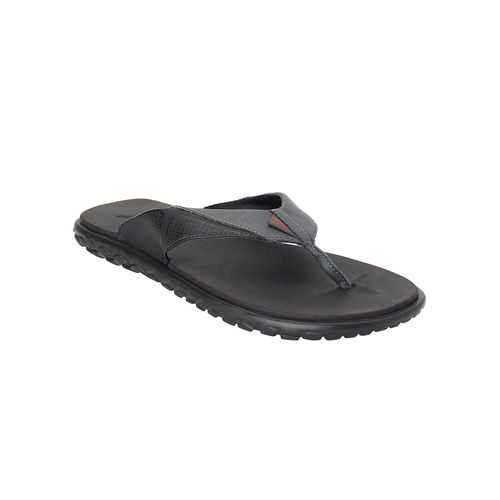 Puma Galaxy Comfort V2 Unisex Black Flip Flop (UK 3) (UK 3)