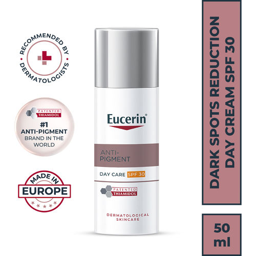 Eucerin Anti-Pigment Day Cream With Sunscreen SPF30 & Thiamidol Reduces And Prevents Dark Spots