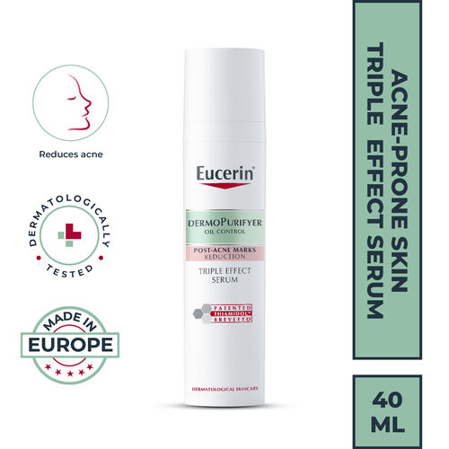 Eucerin DermoPurifyer Oil Control Face Serum-Thiamidol & Salicylic Acid For Acne-Prone Skin