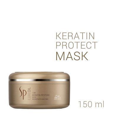 SP Luxe Oil Keratin Restore Mask