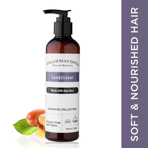 Buy Kimirica Pharmacopia Argan Oil & Aloe Vera Organic Hair Conditioner  Online