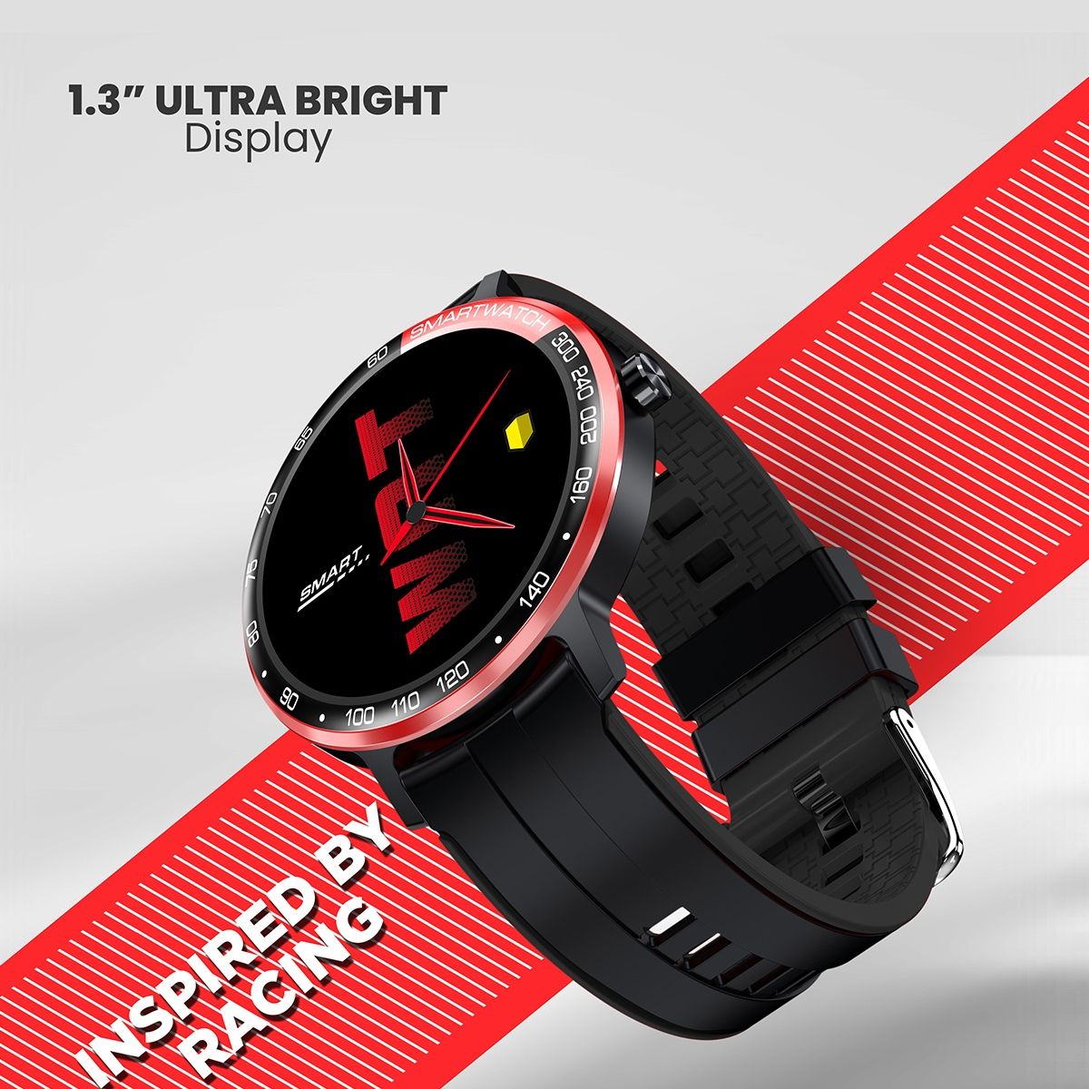 Inbase launches Urban Lite Z smartwatch for Rs 2999