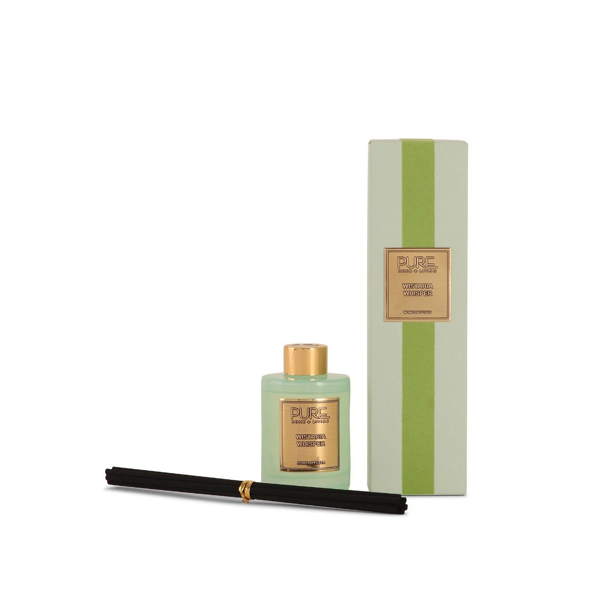 Buy Pure Home + Living Wistaria Whisper Scented Reed Diffuser Online