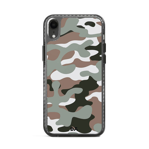 Buy DailyObjects Camouflage Army Stride Case Cover For iPhone