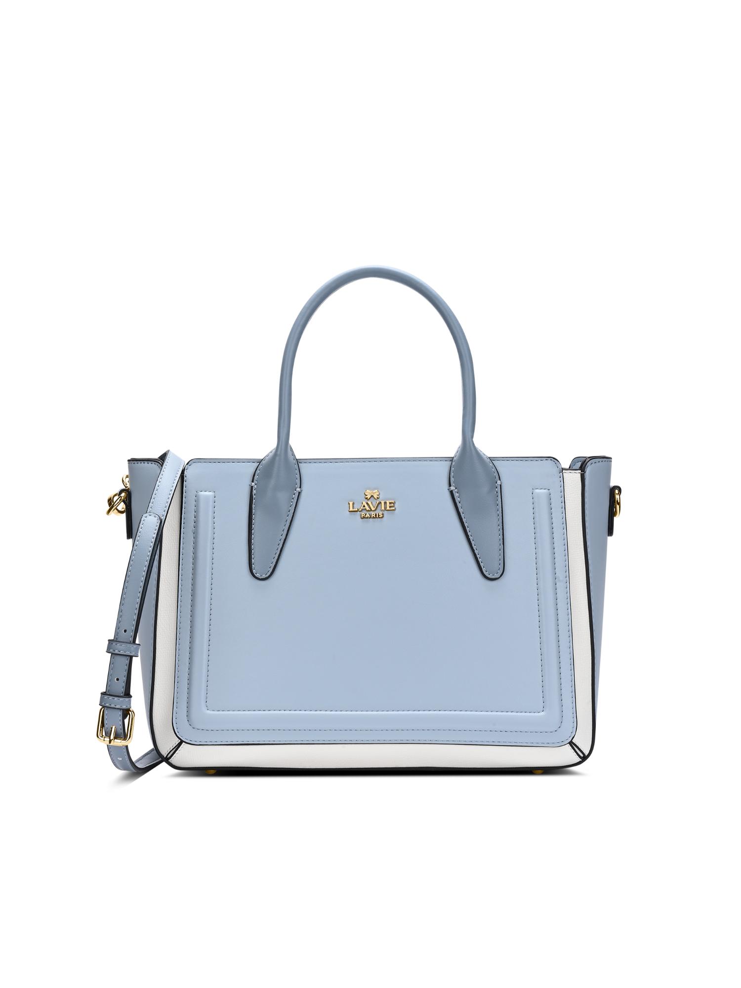 Buy Lavie Paris Women's Camelia Satchel Bag with Detachable Strap