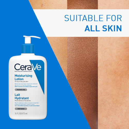 Buy CeraVe Moisturizing Body Lotion for Normal to Dry skin with