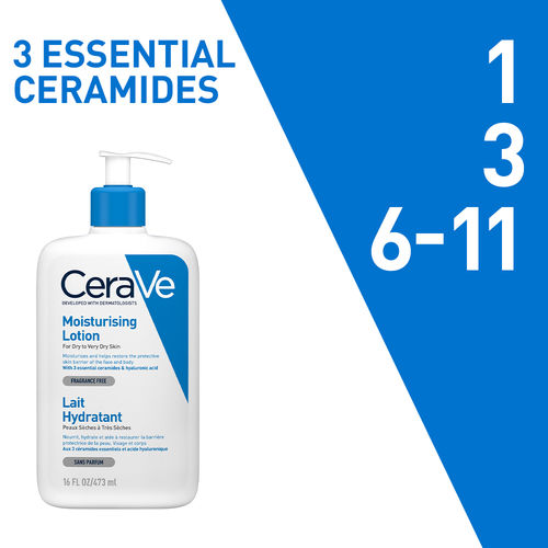 Buy CeraVe Moisturizing Body Lotion for Normal to Dry skin with