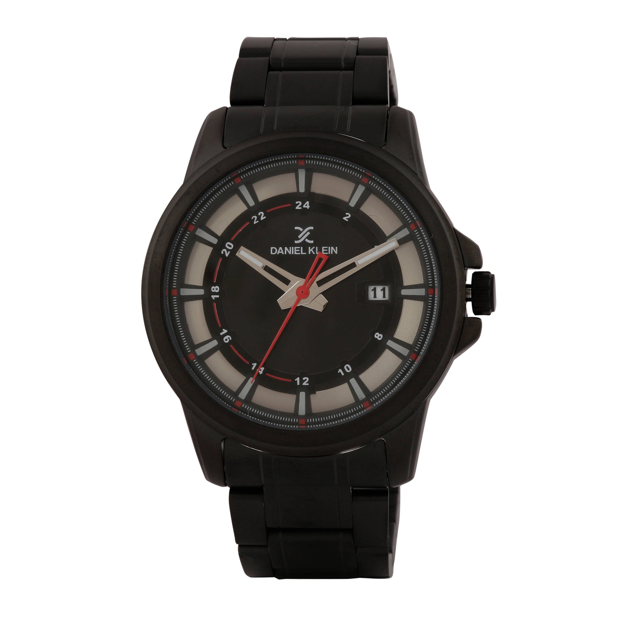 Daniel Klein Analog Black Dial Men's Watch (DK.1.12453-3)