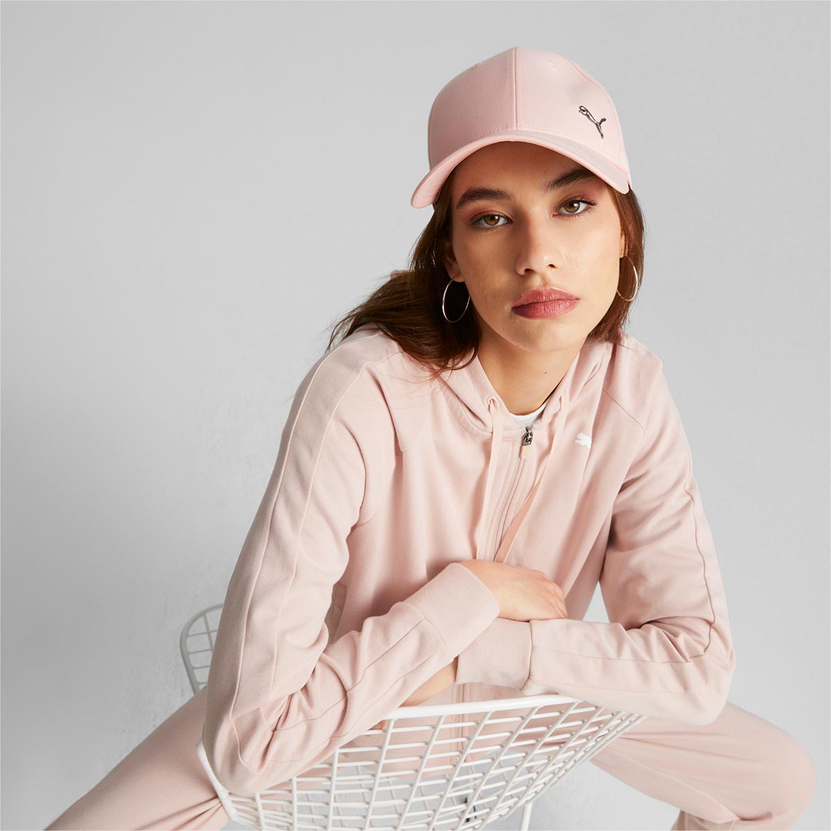 Puma best sale pink cap