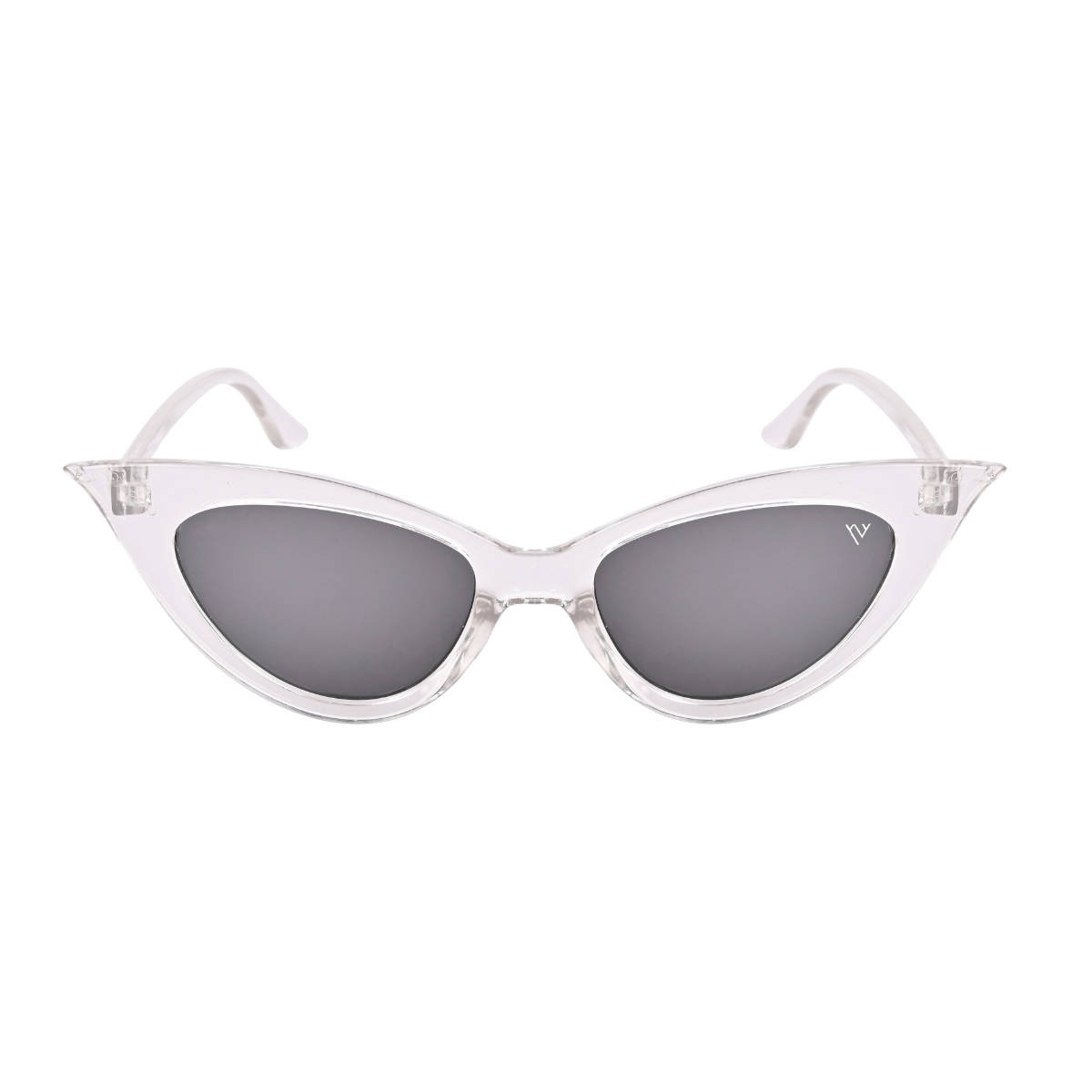 Voyage Black Cat-Eye Sunglass for Women (97073MG3651)