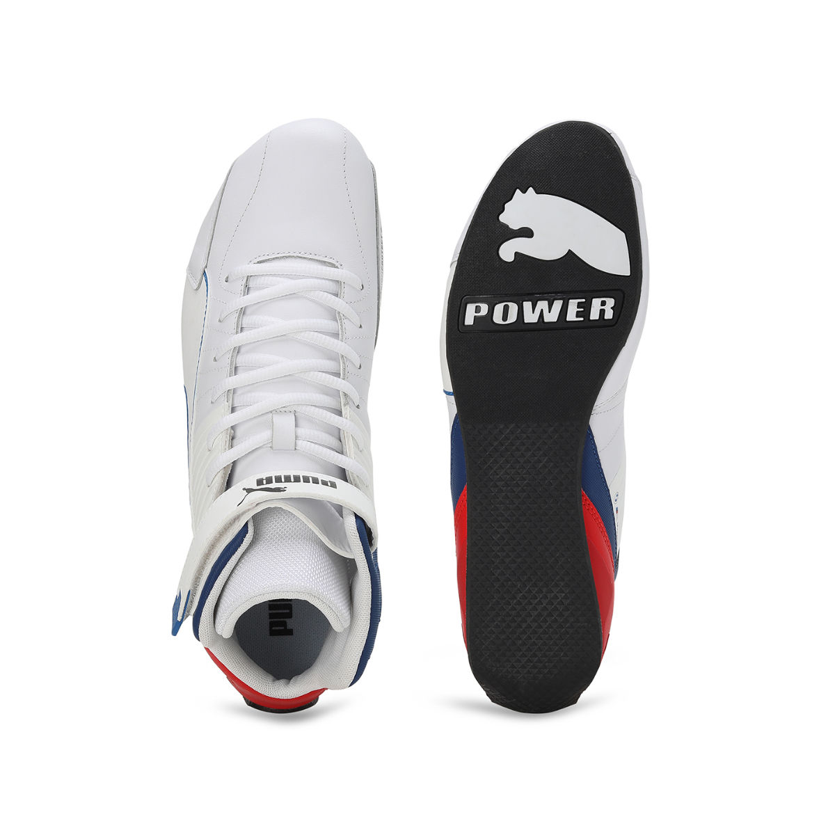 Puma bmw mid ankle on sale sneakers