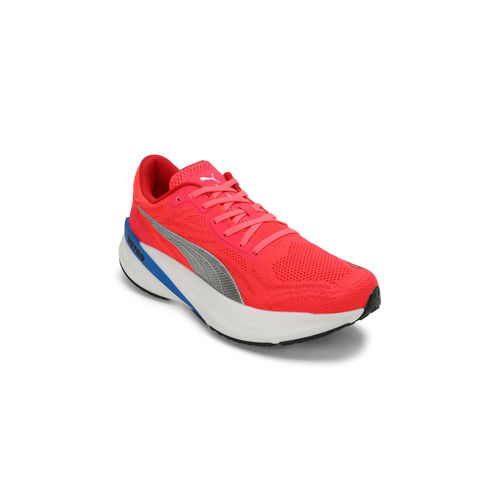 Puma Magnify Nitro Men Red Running Shoes