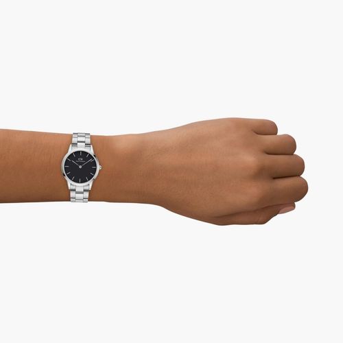 Orologio Daniel Wellington Iconic Chronograph Grigio 42mm Blu DW00100644