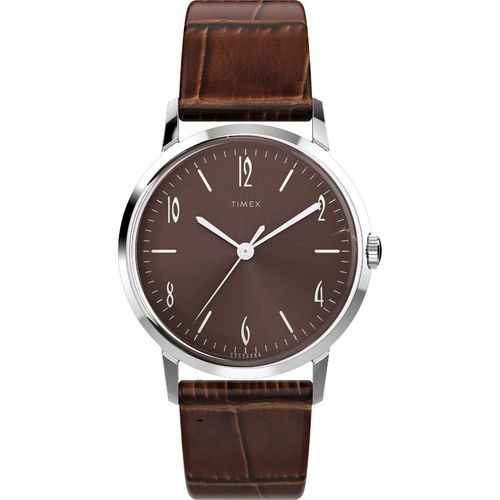 Buy Timex Men Marlin Brown Round Dial Analog Watch TW2W93300UJ