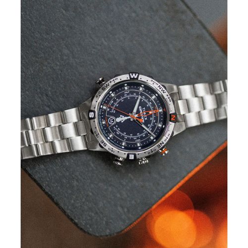 Buy Timex Men Expedition North Blue Round Dial Analog Watch