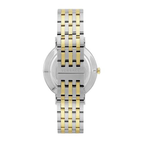 Versace V-eternal Green Dial Watch Versace V-Eternal Bracelet Watch, 44mm | Nordstromrack main image 3