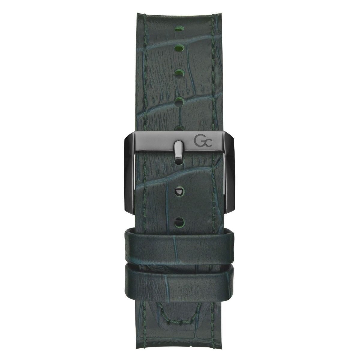 Buy GC Men Spirit Tonneau Green Rectangular Dial Analog Watch
