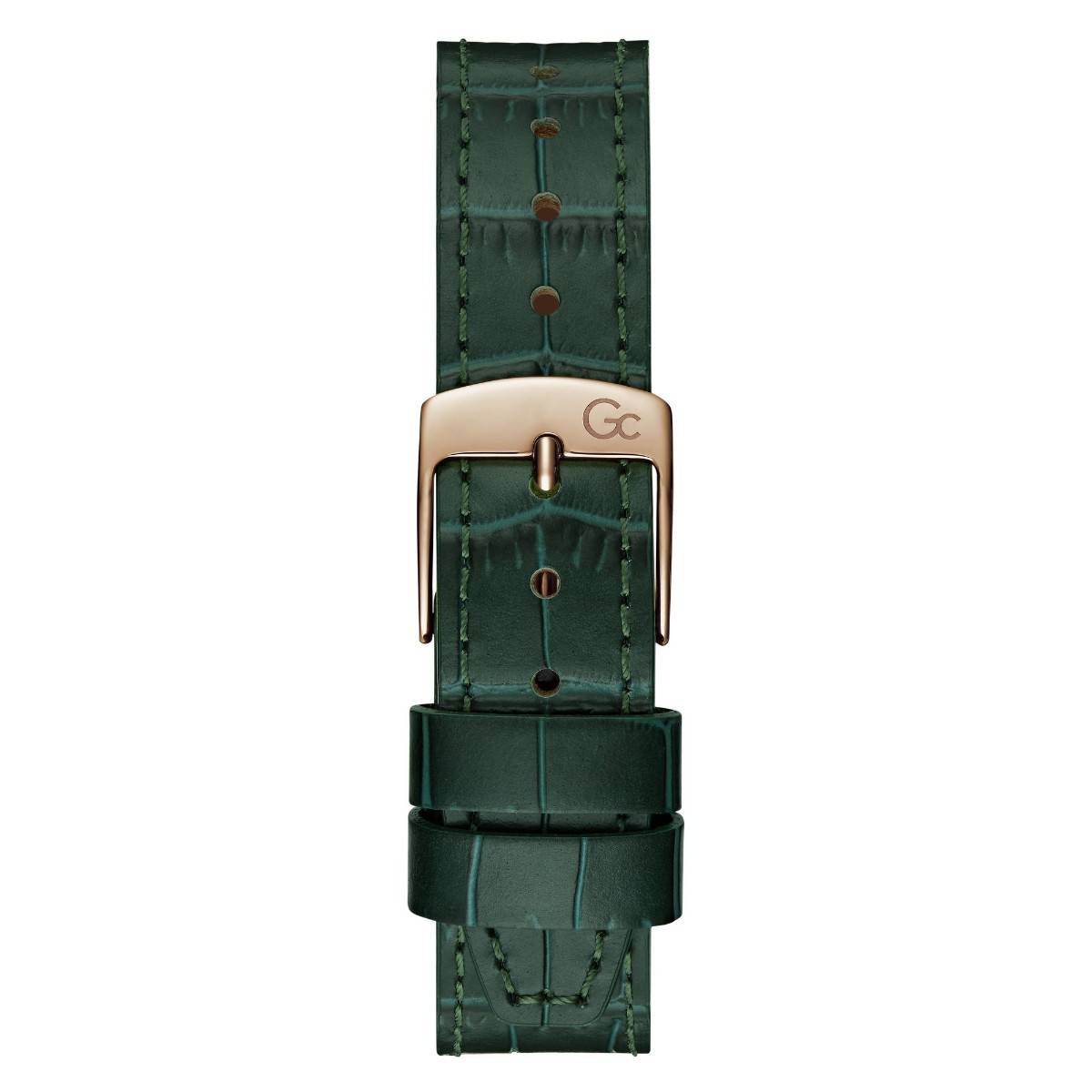 Buy GC Women Coussin Sleek Lady Green Rectangular Dial Analog
