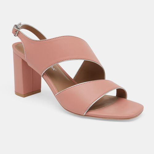 Buy VERO MODA Women Casual Pink Heels Online