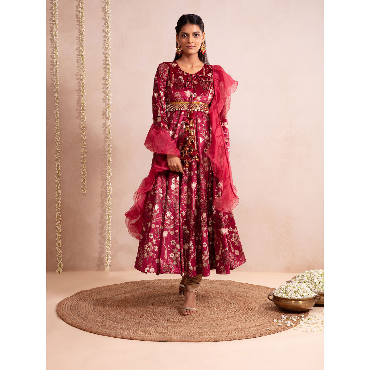 nykaa anarkali