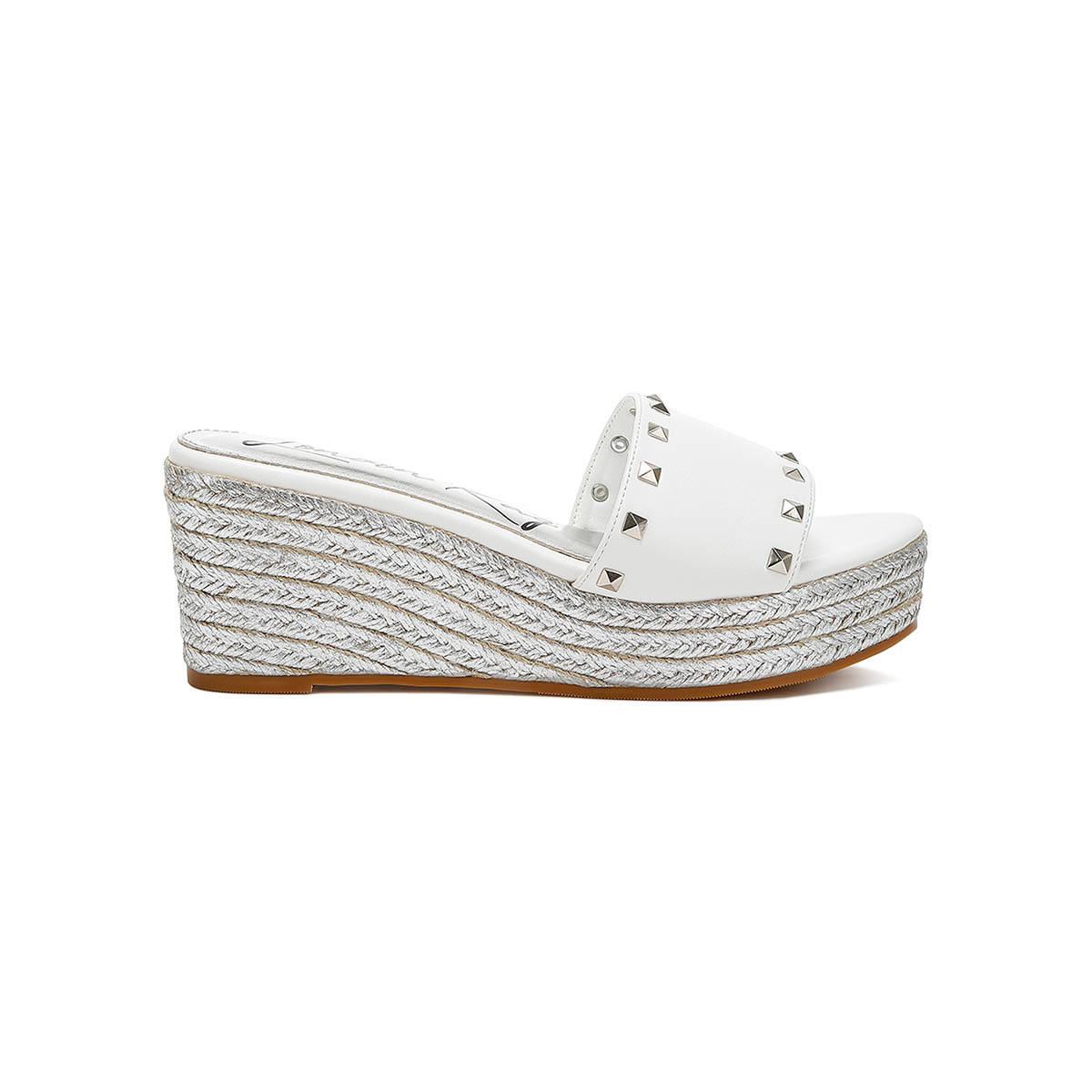 London Rag Wedge Buy London Rag White Slip On Wedges Online