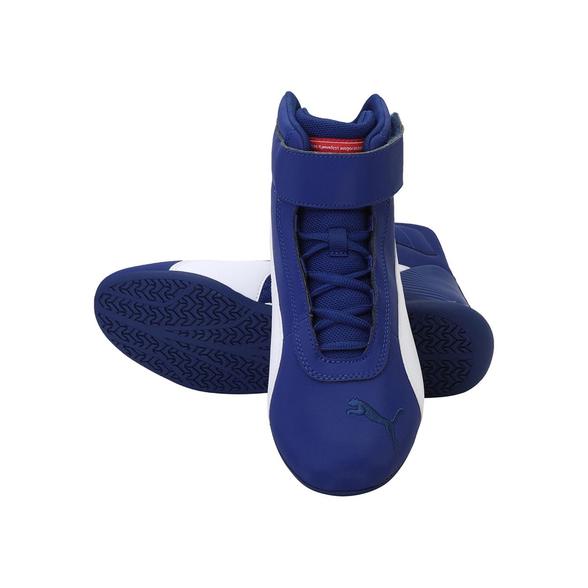 Buy Puma Men Mercedes AMG Petronas Motorsport RCat Mid Sneaker Online