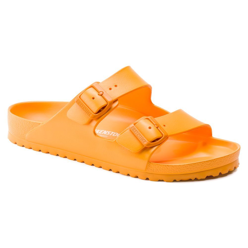 Birkenstock Women's Arizona Slim Fit Double Strap Platform Sandals - Orange  | Allsole