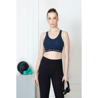 Women Fashionable Strappy Sports Bra with Removable Pads