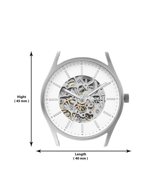 Buy Skagen SKW6581 Holst Silver Watch For Men Online
