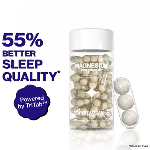 Beautywise Dual Action Magnesium Capsules