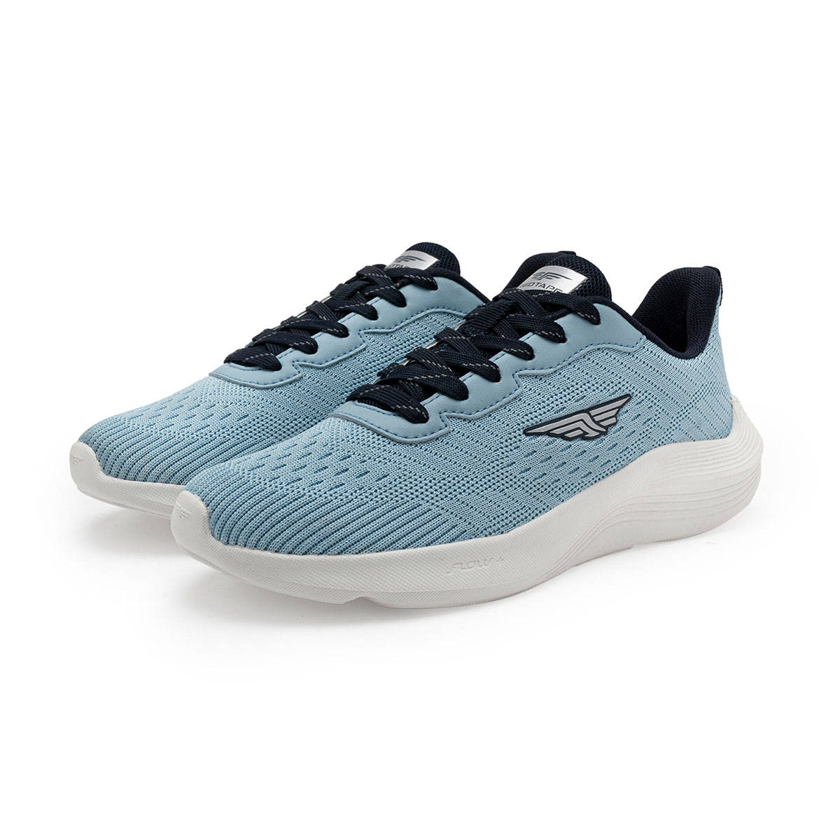 Red Tape Solid Light Blue Walking Shoes: Buy Red Tape Solid Light Blue ...