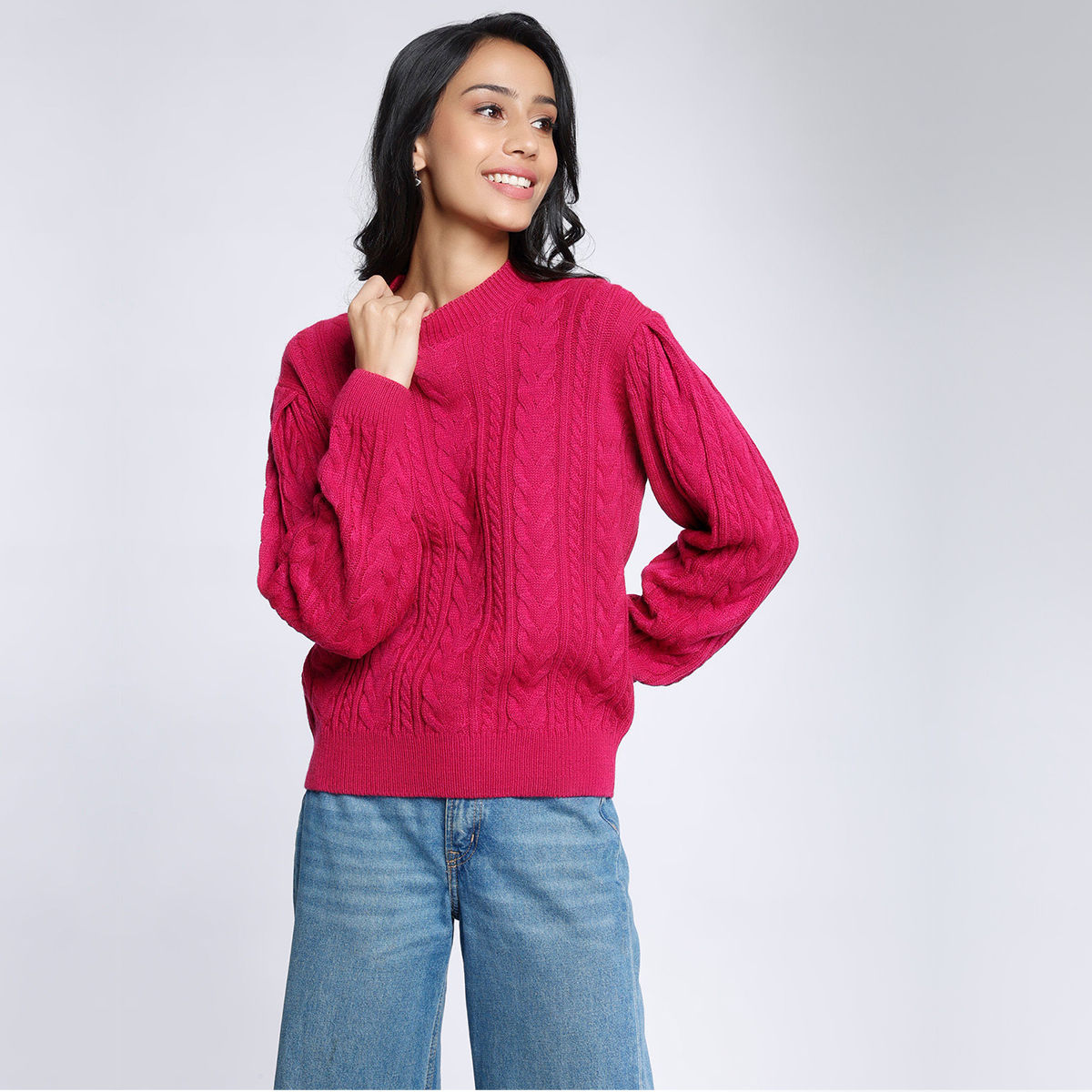 Nykaa Fashion Brighten Your Day Sweater 