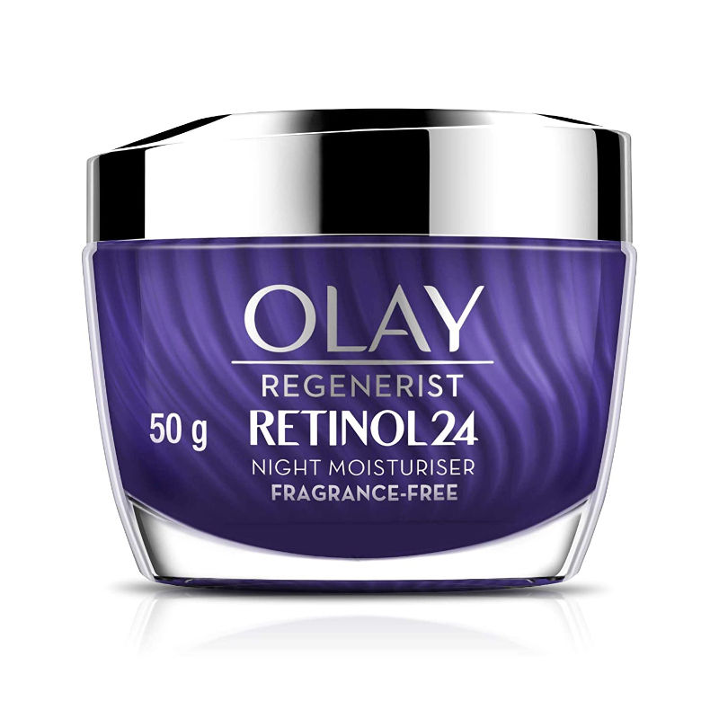 Olay Retinol Night Cream - Retinol & Niacinamide - All Skin Types