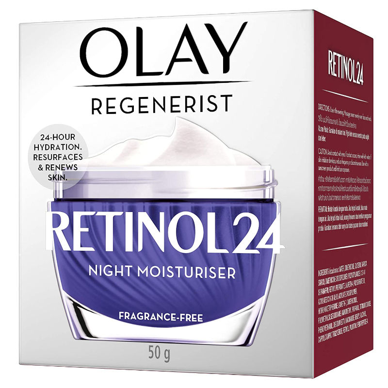 Olay Night Cream Regenerist Retinol 24 Moisturiser Buy Olay Night