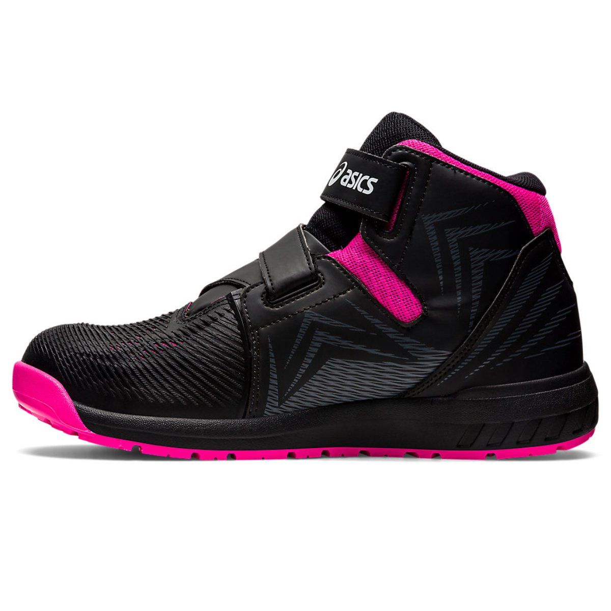 Buy ASICS Winjob Cp120 Black Unisex Wide Width Working Safety