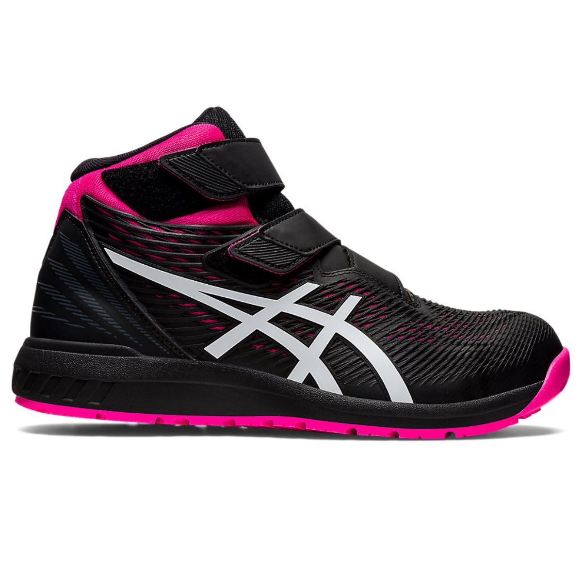 Buy ASICS Winjob Cp120 Black Unisex Wide Width Working Safety